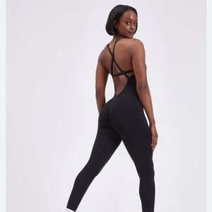 Buff Bunny Corset Workout onesie